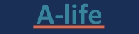 A-life Logo